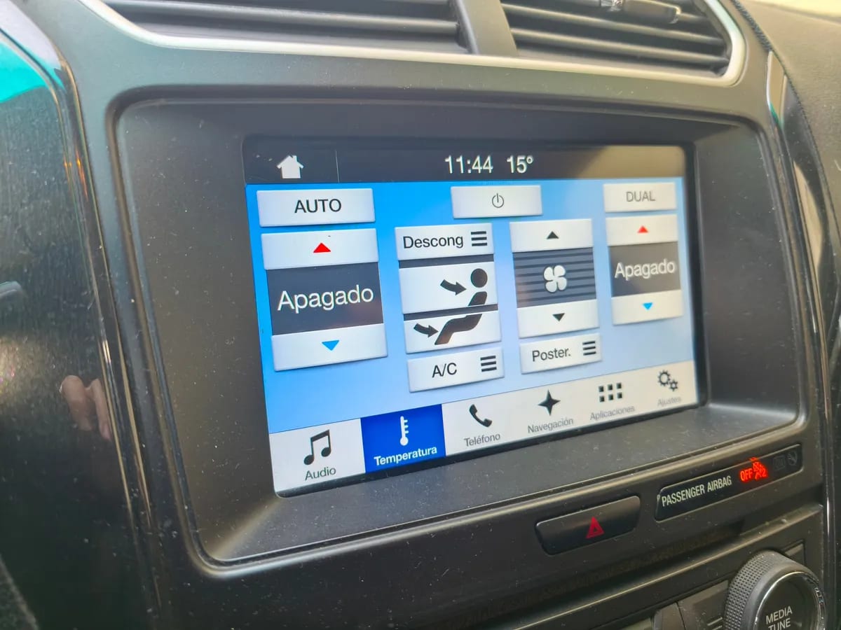 FORD EXPLORER 3.5 Xlt At año 2017