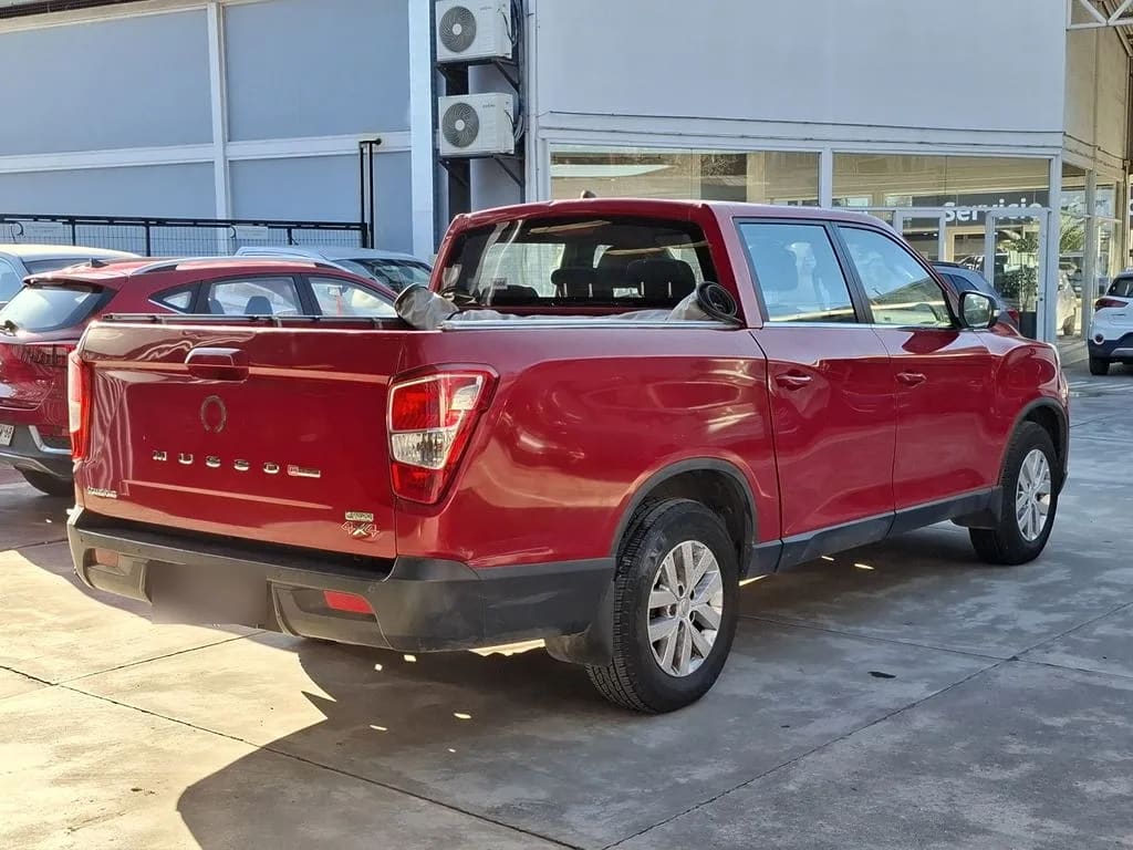 Ssangyong Musso 2.2 Grand Glx Td Diesel 4wd Mt6 4p año 2024