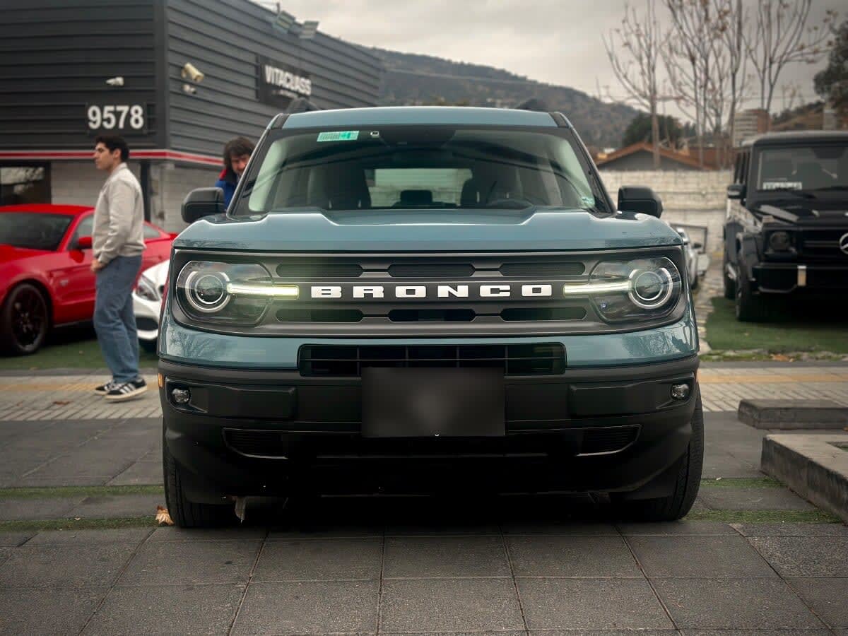 Ford Bronco Sport año 2022