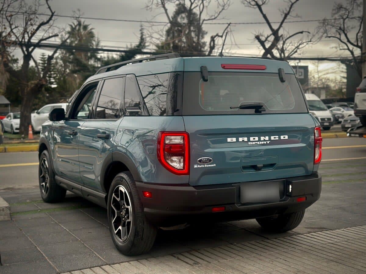 Ford Bronco Sport año 2022
