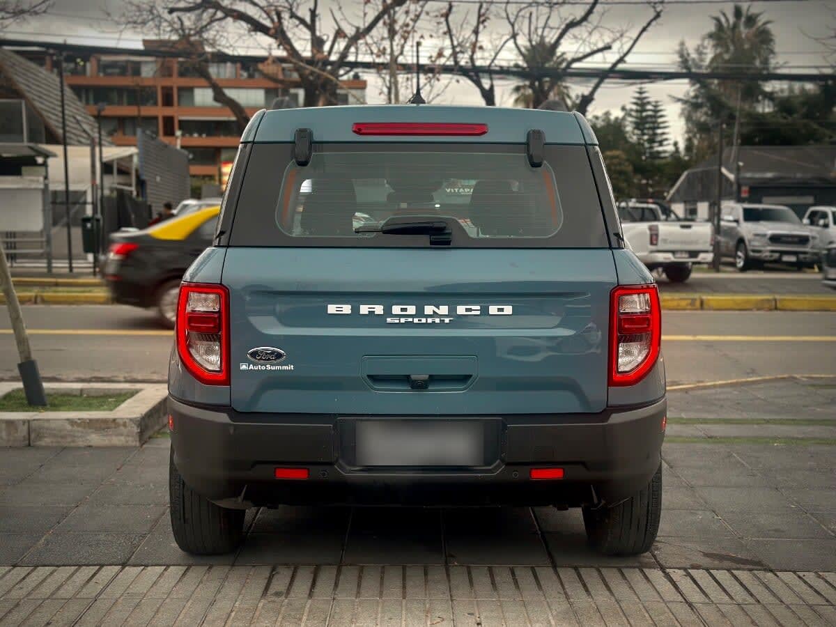 Ford Bronco Sport año 2022