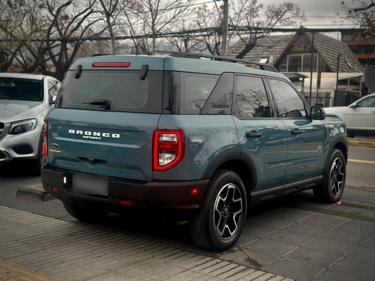 Ford Bronco Sport año 2022