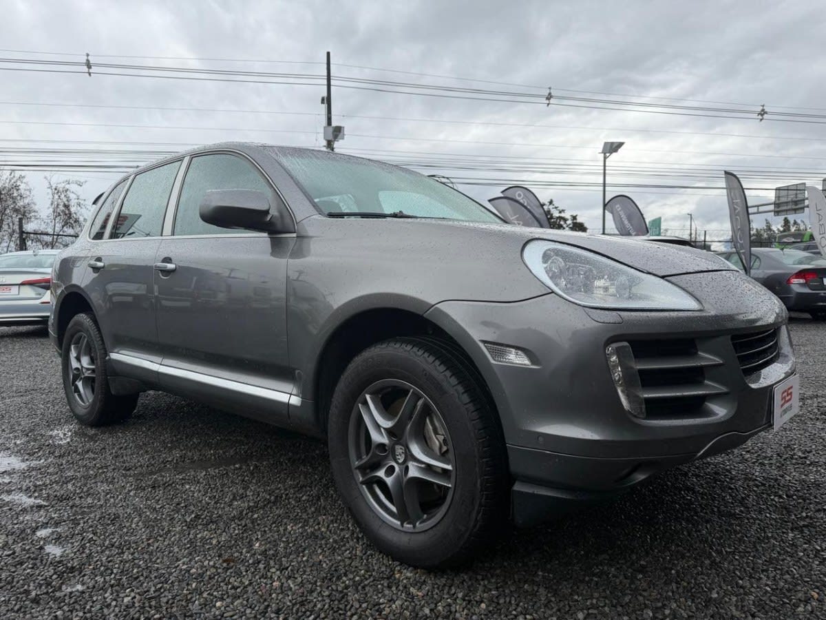Porsche Cayenne Porsche Cayenne S 4.8 V8 At año 2010