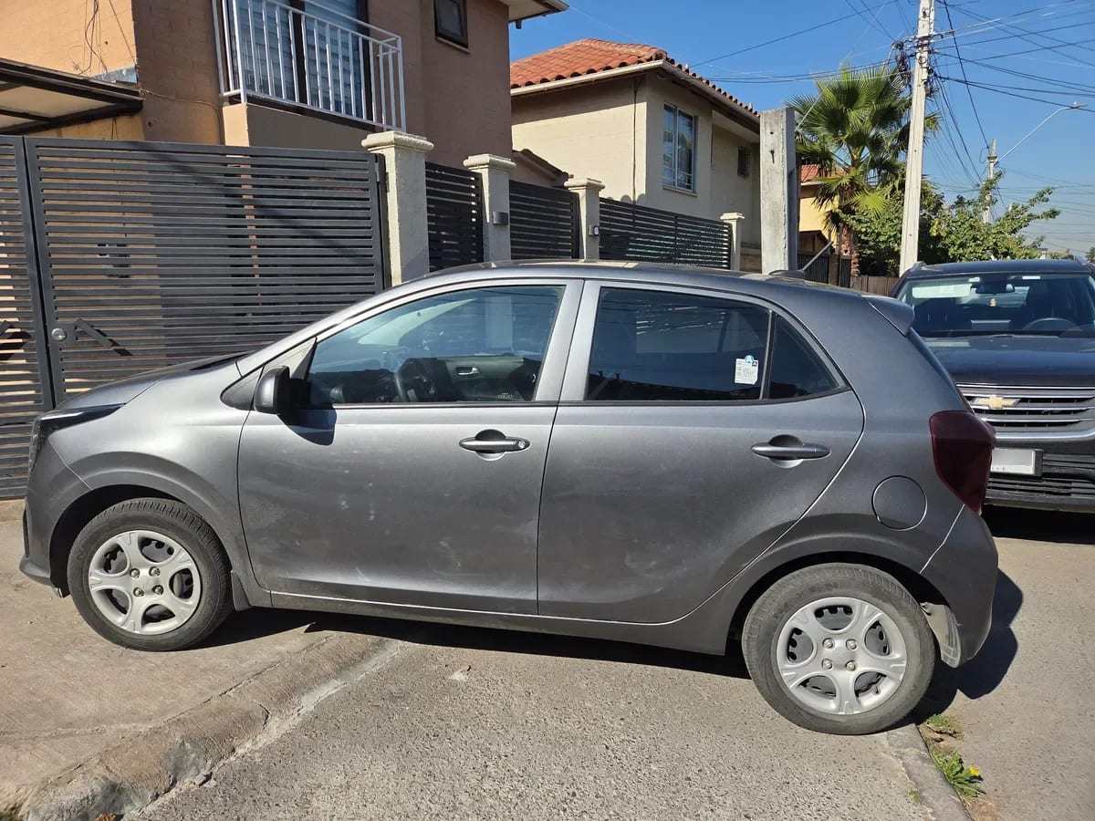 KIA MOTORS MORNING 1.0 Ex Abs Mt año 2025