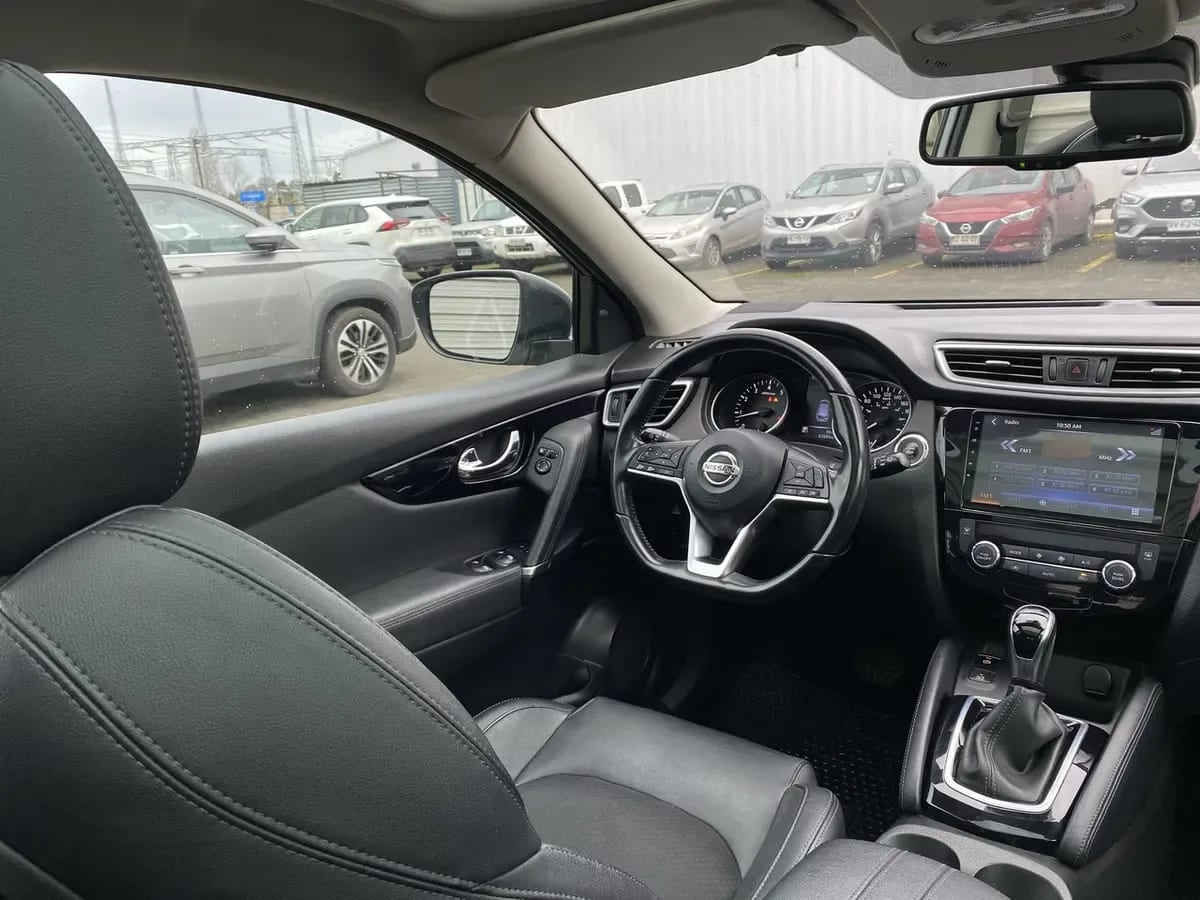 Nissan Qashqai 2.0 Exclusive Multimedia Cvt 4x4 At 5p año 2021