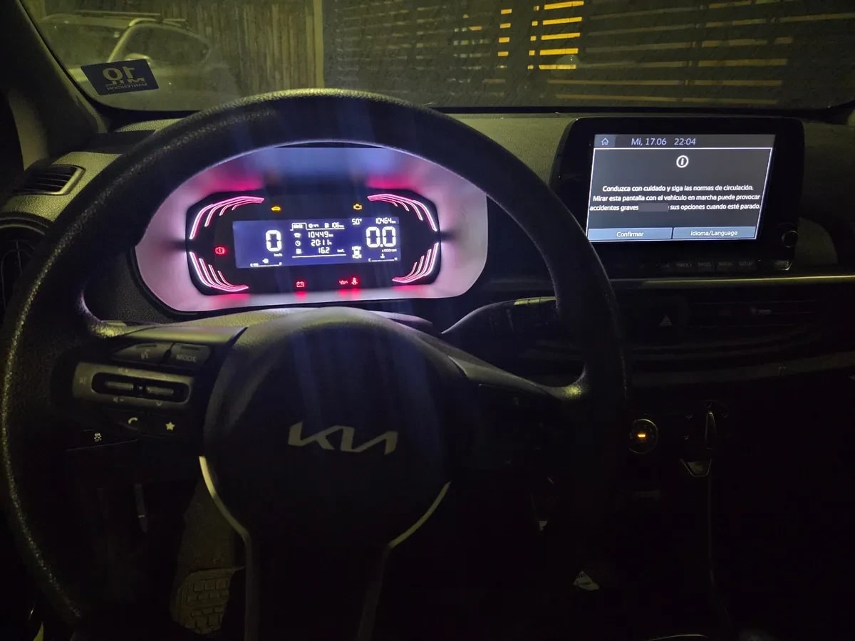 KIA MOTORS MORNING 1.0 Ex Abs Mt año 2025