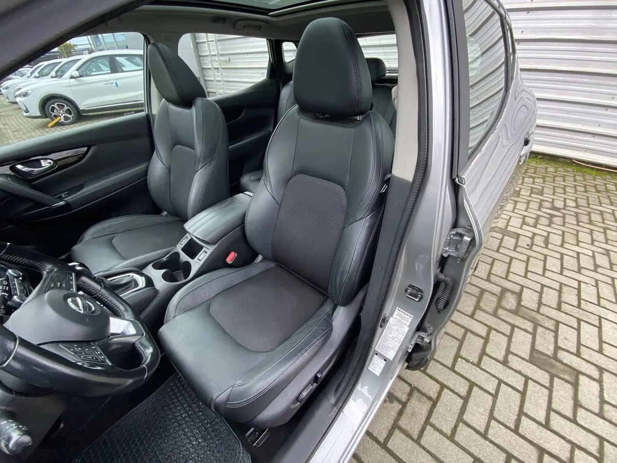 Nissan Qashqai 2.0 Exclusive Multimedia Cvt 4x4 At 5p año 2021