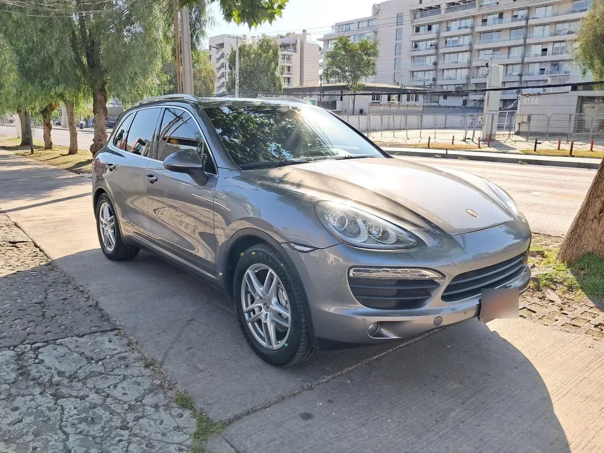 Porsche Cayenne 4.8 S E2 At 4x4 año 2013