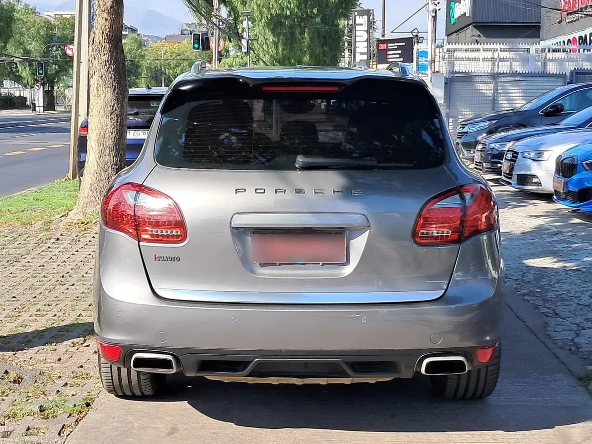 Porsche Cayenne 4.8 S E2 At 4x4 año 2013