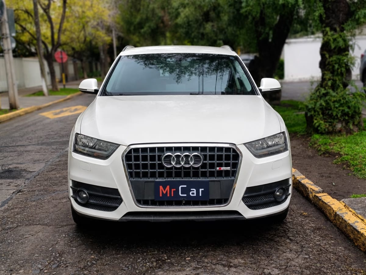 Audi Q3 Attraction año 2014