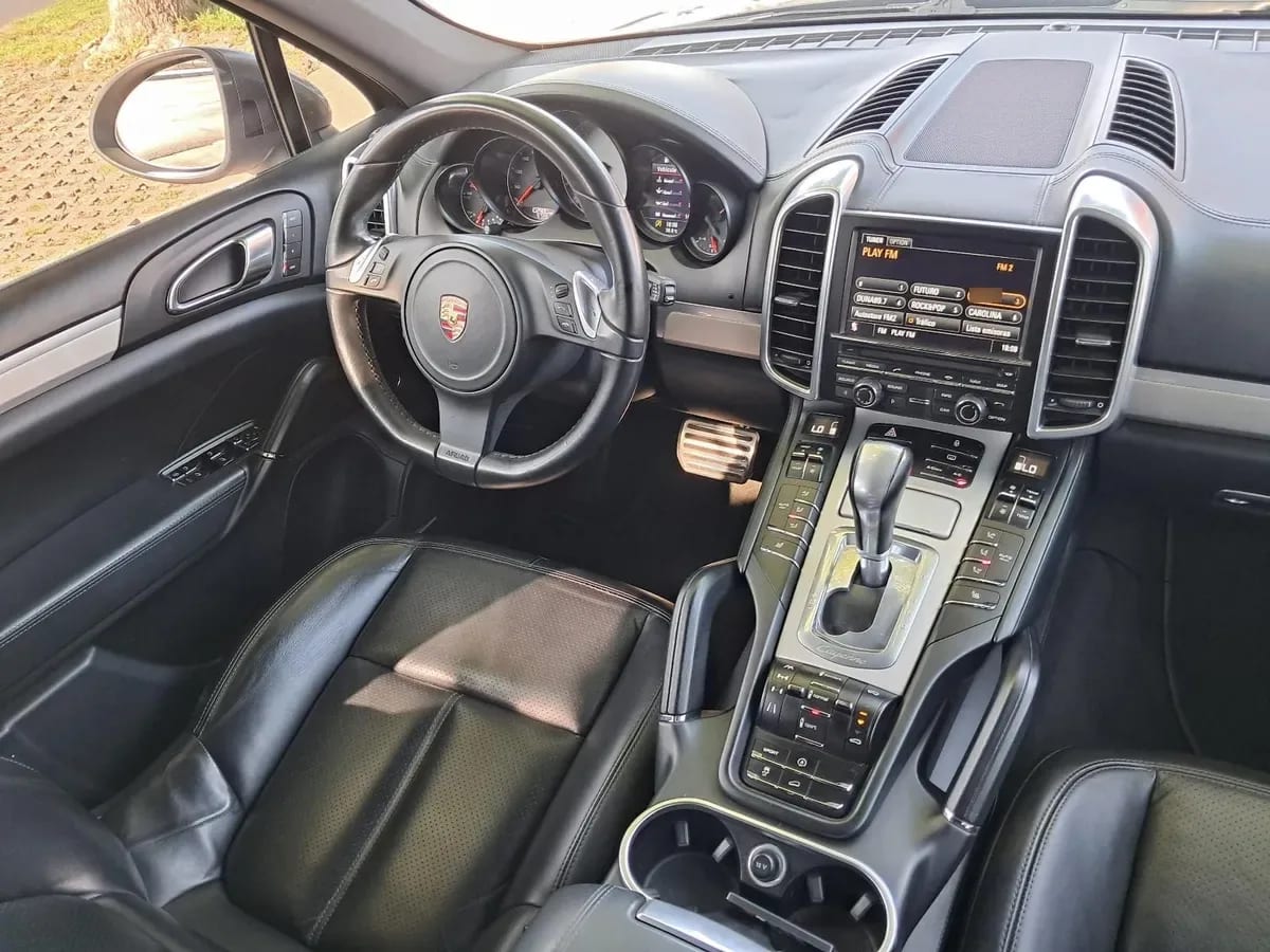 Porsche Cayenne 4.8 S E2 At 4x4 año 2013