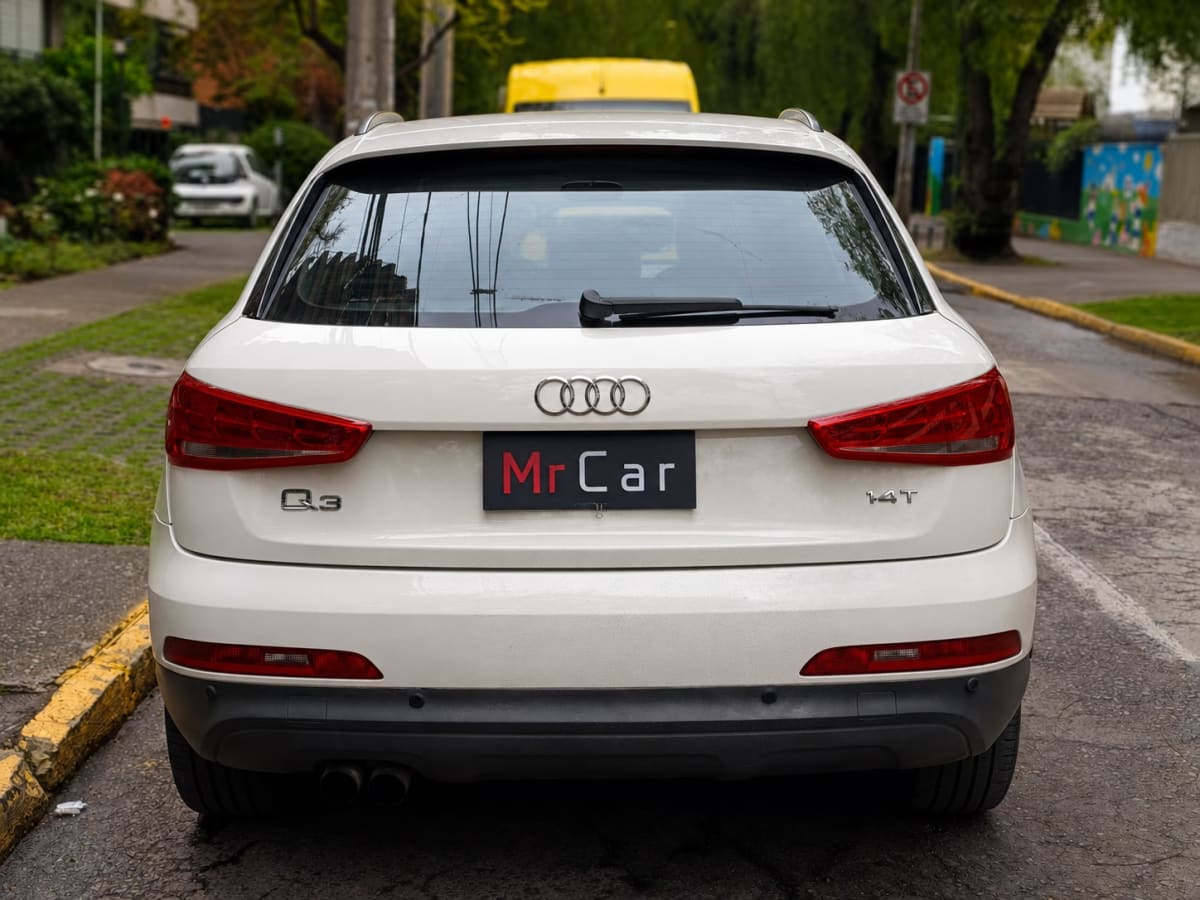 Audi Q3 Attraction año 2014