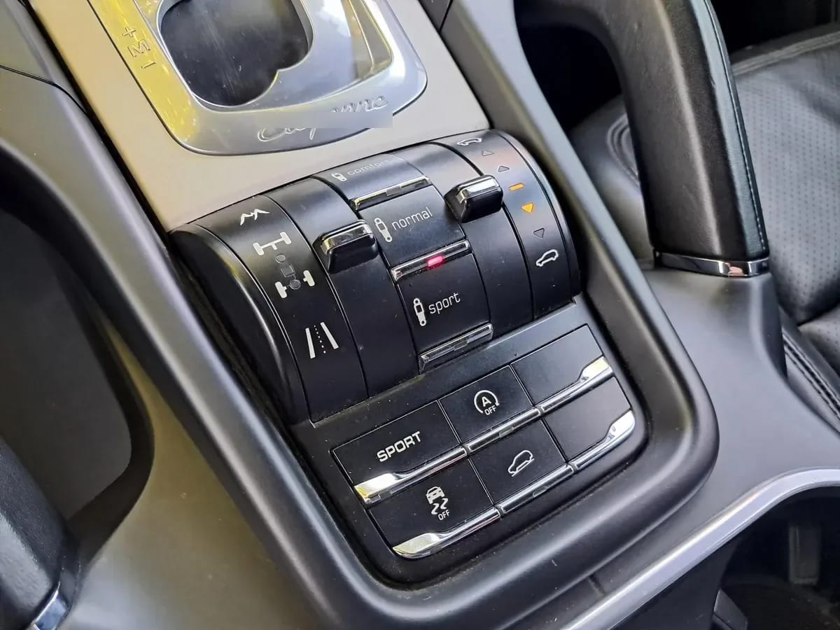 Porsche Cayenne 4.8 S E2 At 4x4 año 2013