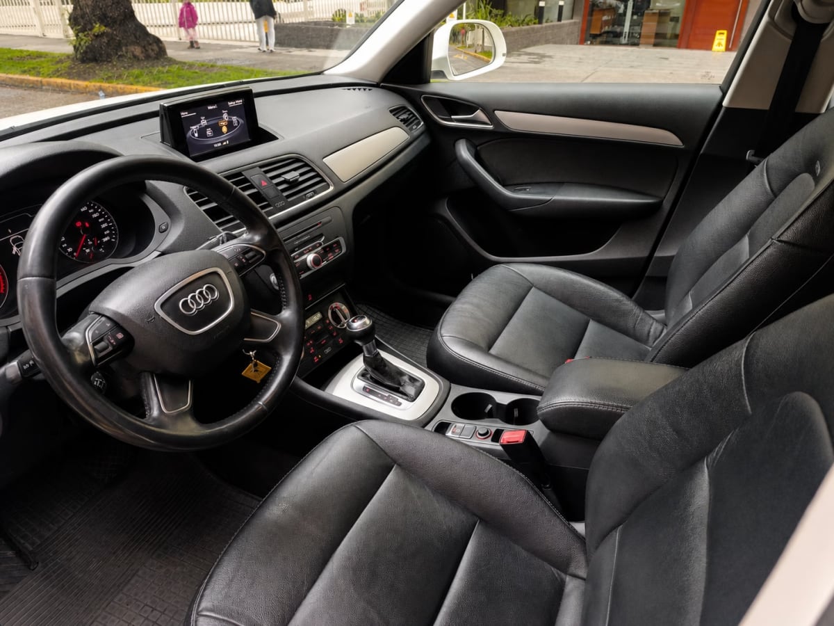 Audi Q3 Attraction año 2014