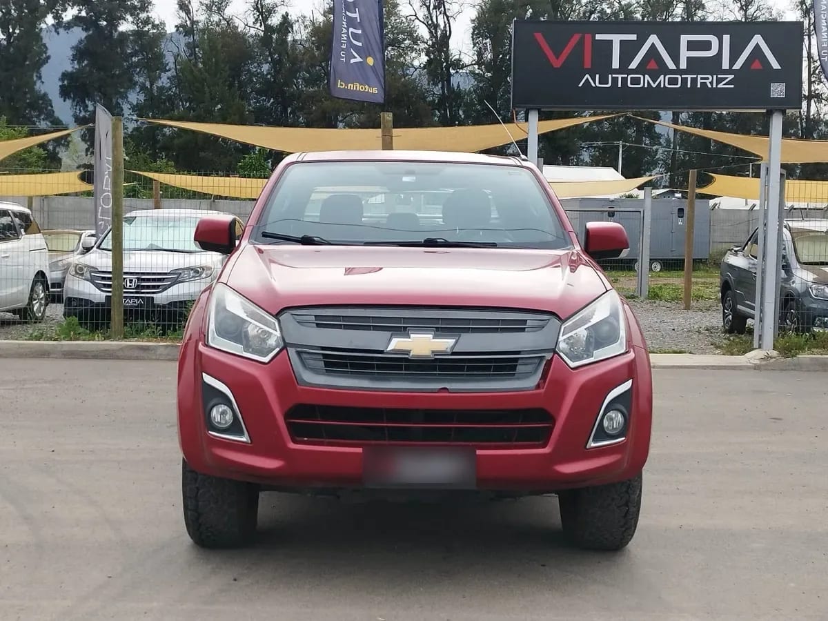 CHEVROLET D-MAX 2.5 Td 2wd Mt Diesel año 2019
