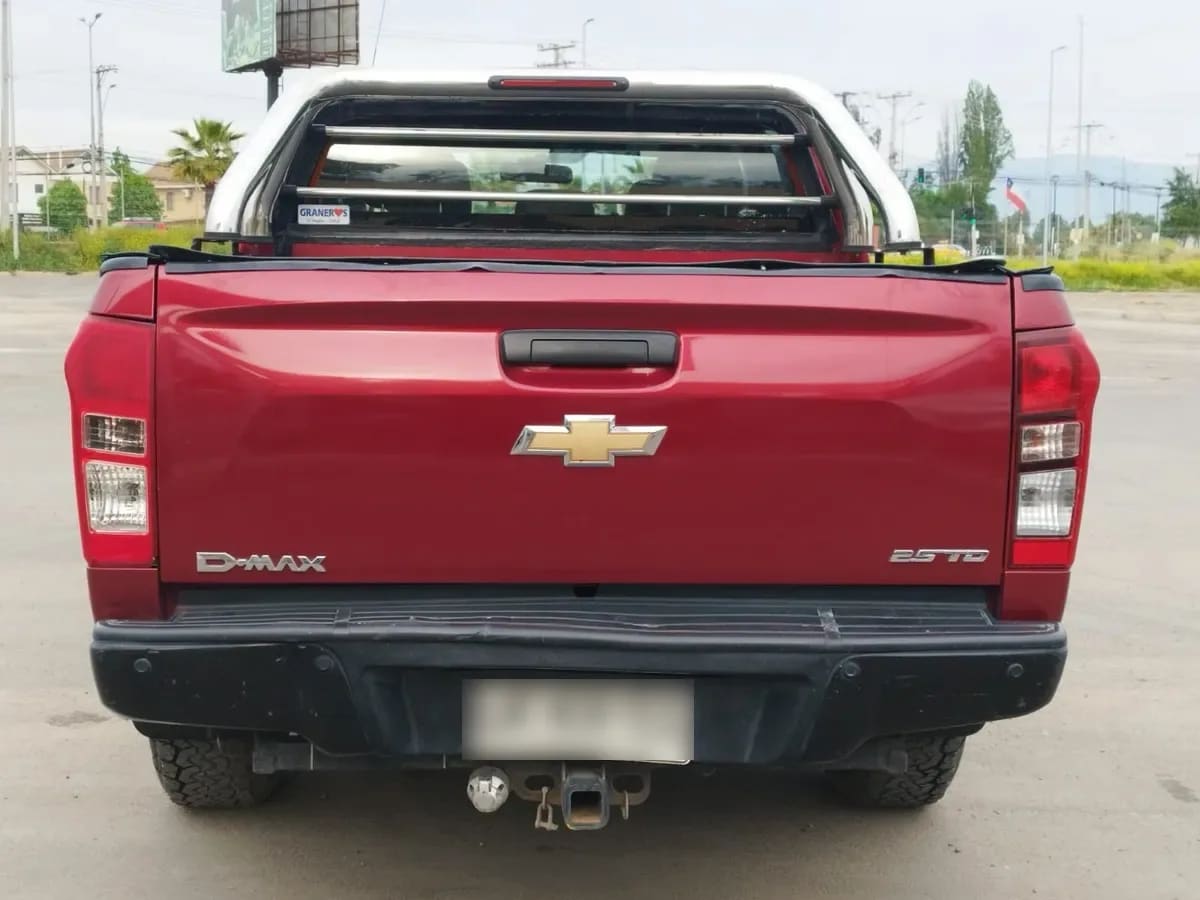 CHEVROLET D-MAX 2.5 Td 2wd Mt Diesel año 2019