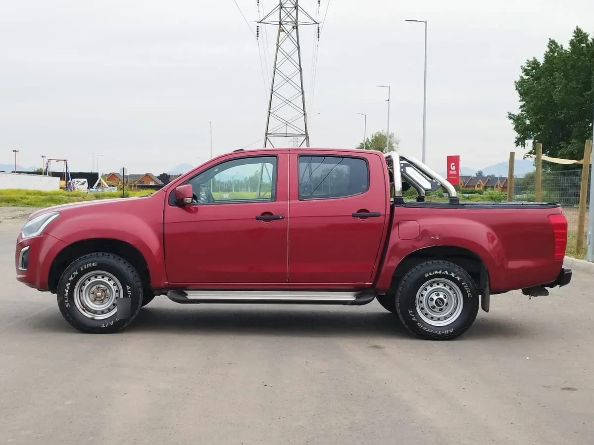 CHEVROLET D-MAX 2.5 Td 2wd Mt Diesel año 2019