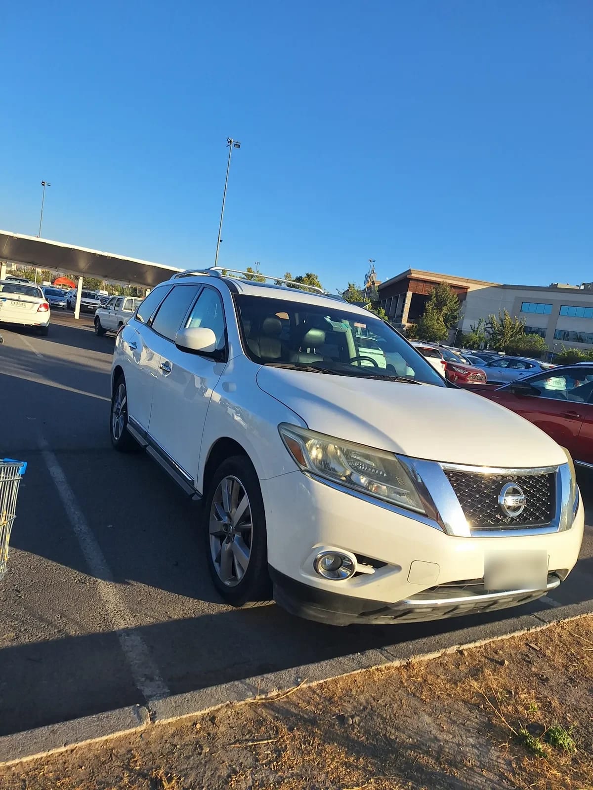 NISSAN PATHFINDER 3.5 Exclusi Cvt At 4x4 año 2014