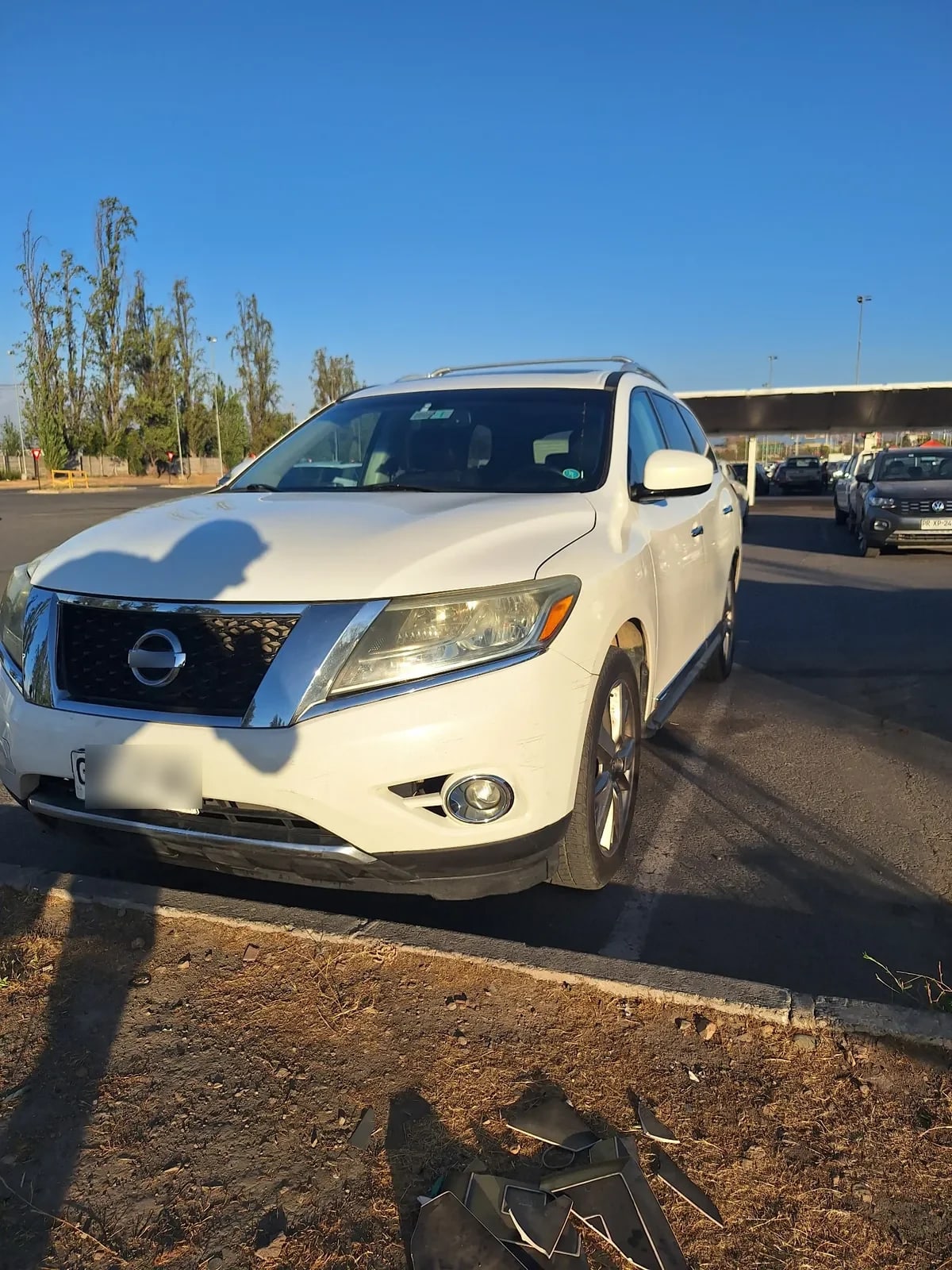 NISSAN PATHFINDER 3.5 Exclusi Cvt At 4x4 año 2014