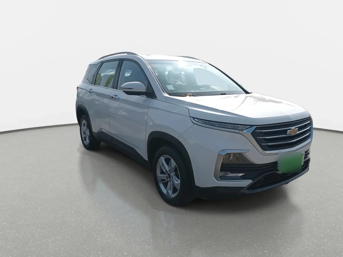 Chevrolet Captiva 1.5t Lt Fwd Mt 5p año 2019
