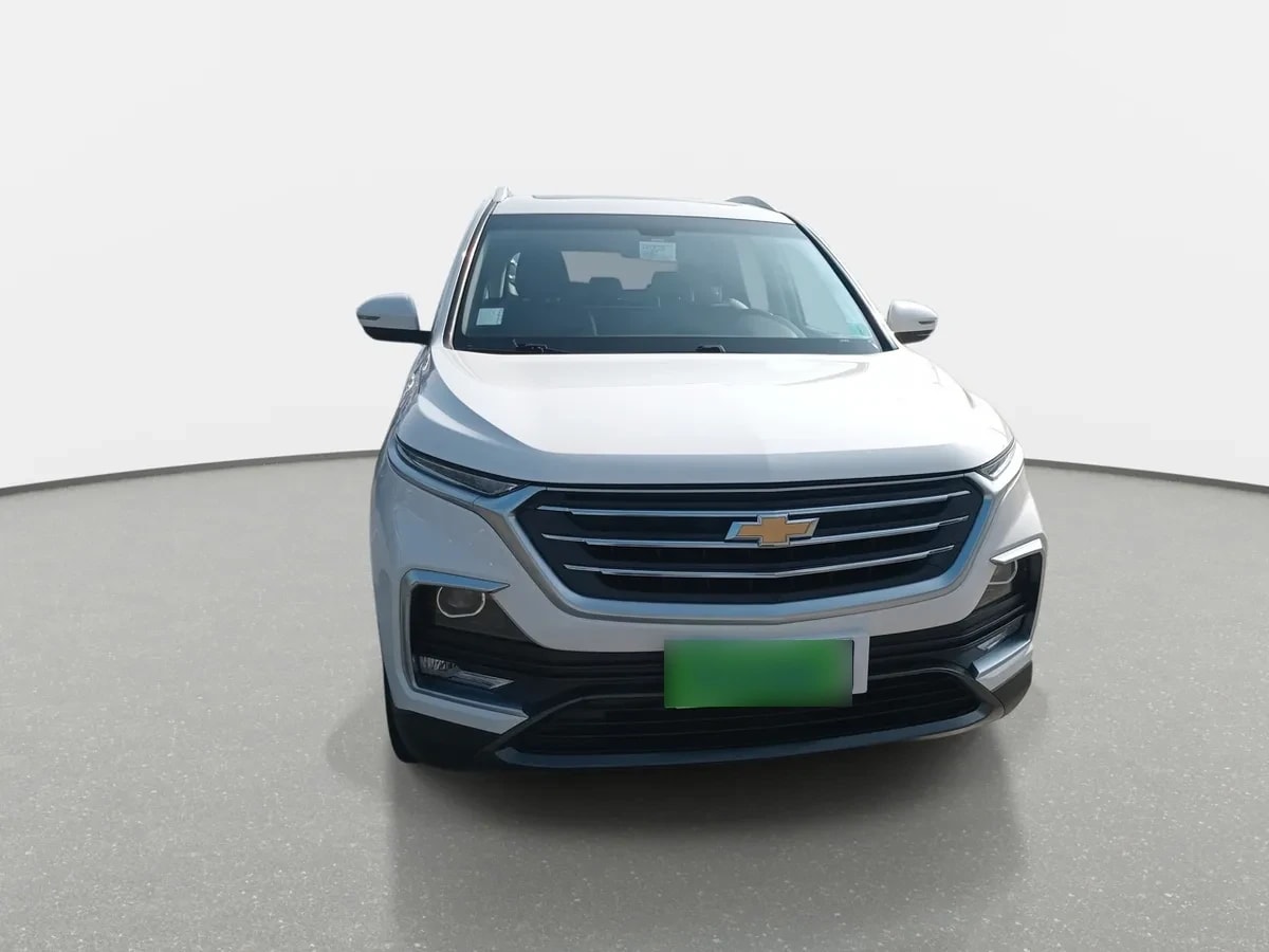 Chevrolet Captiva 1.5t Lt Fwd Mt 5p año 2019