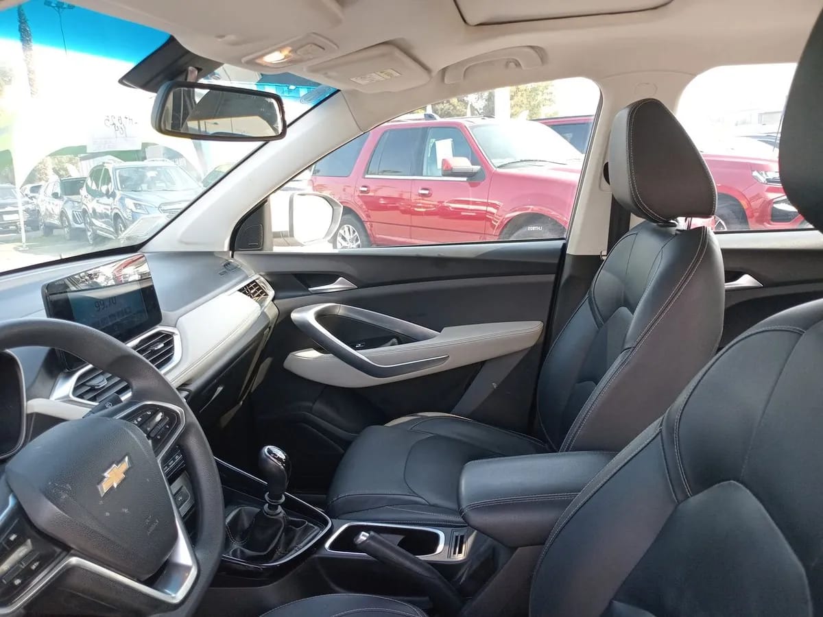 Chevrolet Captiva 1.5t Lt Fwd Mt 5p año 2019