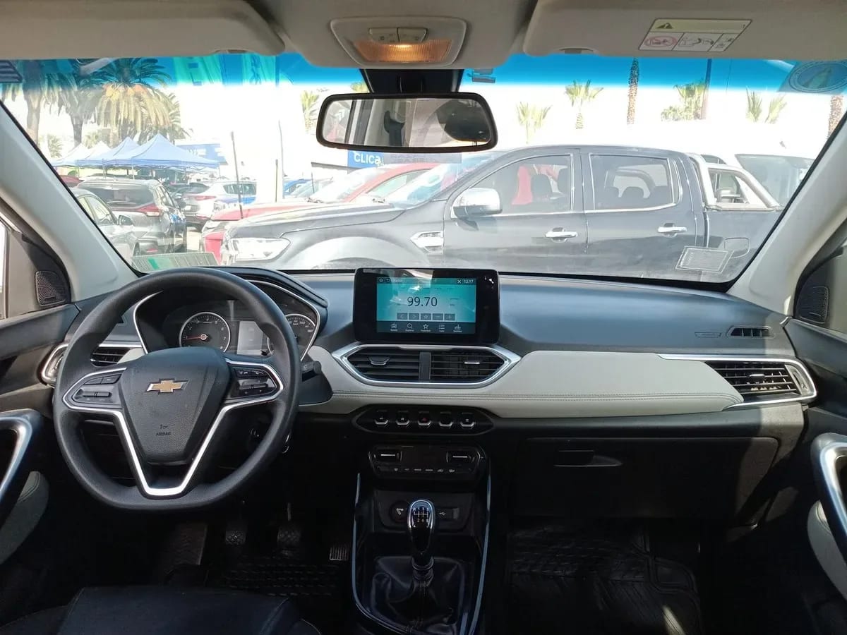 Chevrolet Captiva 1.5t Lt Fwd Mt 5p año 2019