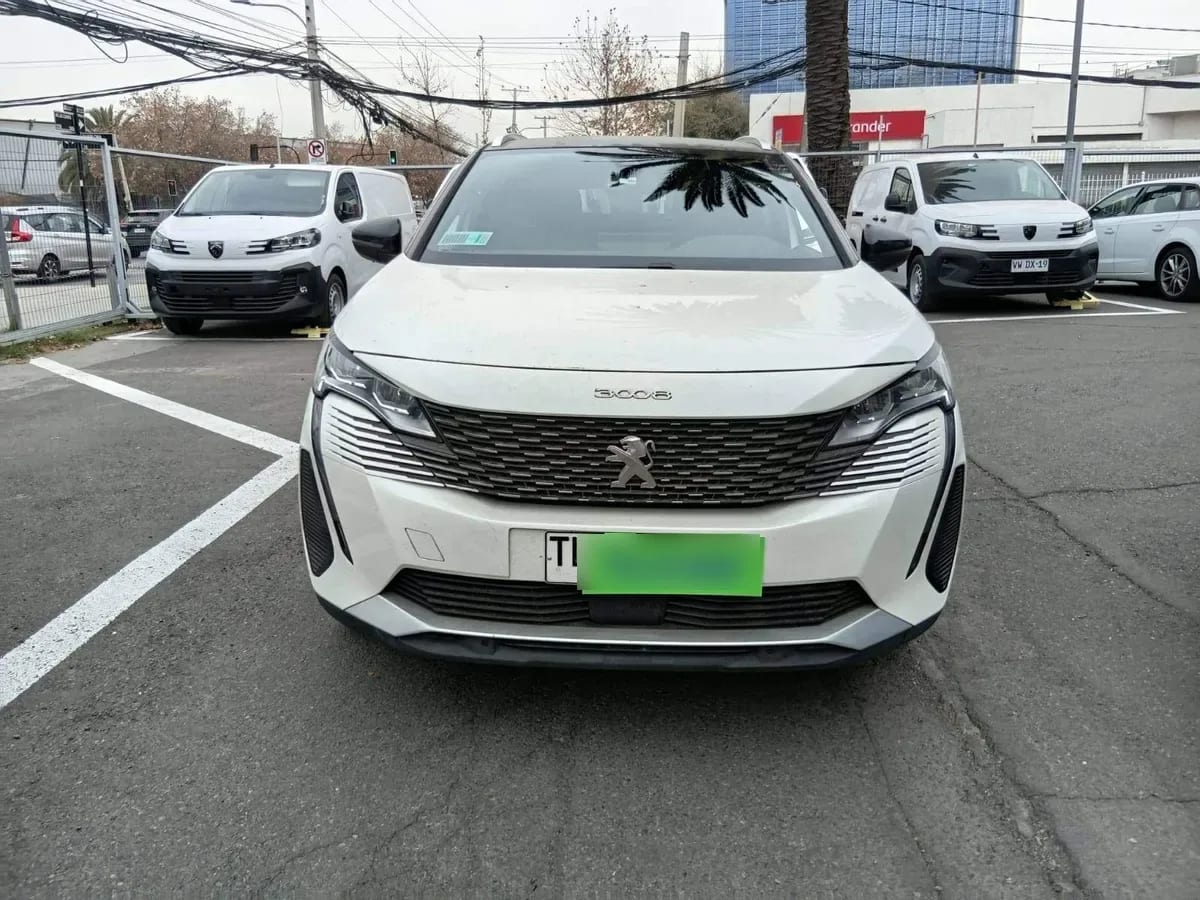 Peugeot 3008 1.6 Allure Pack Thp 165 4x2 Eat6 5p año 2024