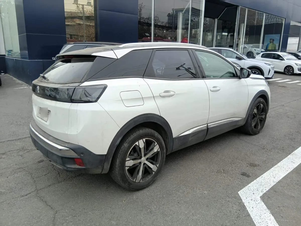 Peugeot 3008 1.6 Allure Pack Thp 165 4x2 Eat6 5p año 2024