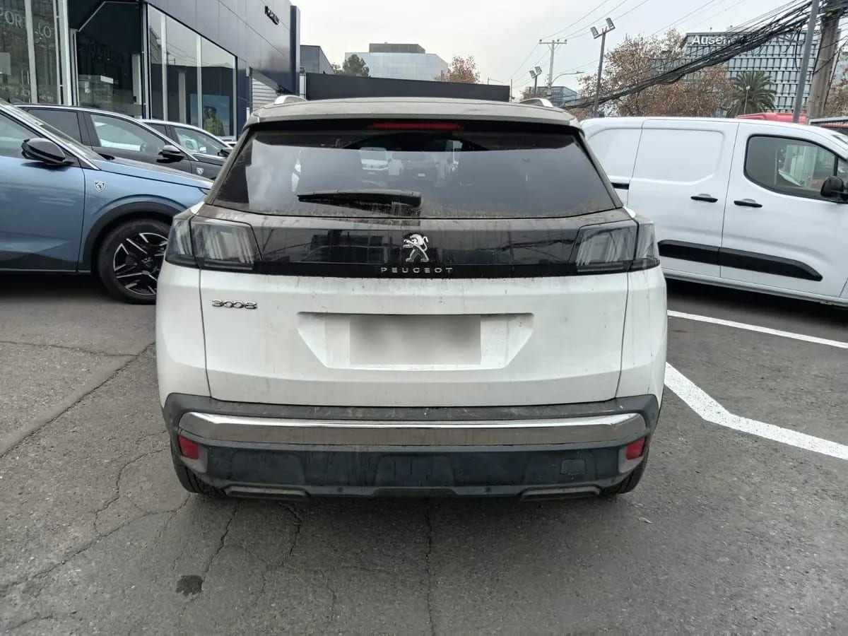Peugeot 3008 1.6 Allure Pack Thp 165 4x2 Eat6 5p año 2024