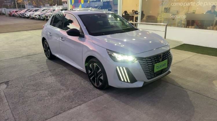 Peugeot 208 1.2 Mca Allure Mhev 136 4x2 Edct6 At 5p año 2026