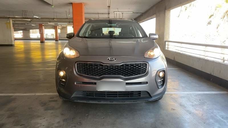 Kia Sportage 2.0 Lx 2wd 6ab 6mt 5p año 2018