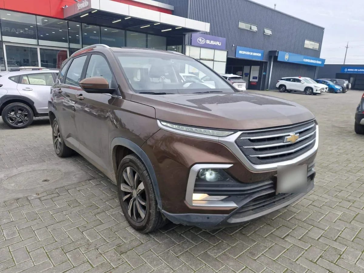Chevrolet Captiva 1.5t Premier Fwd Cvt At 5p año 2021