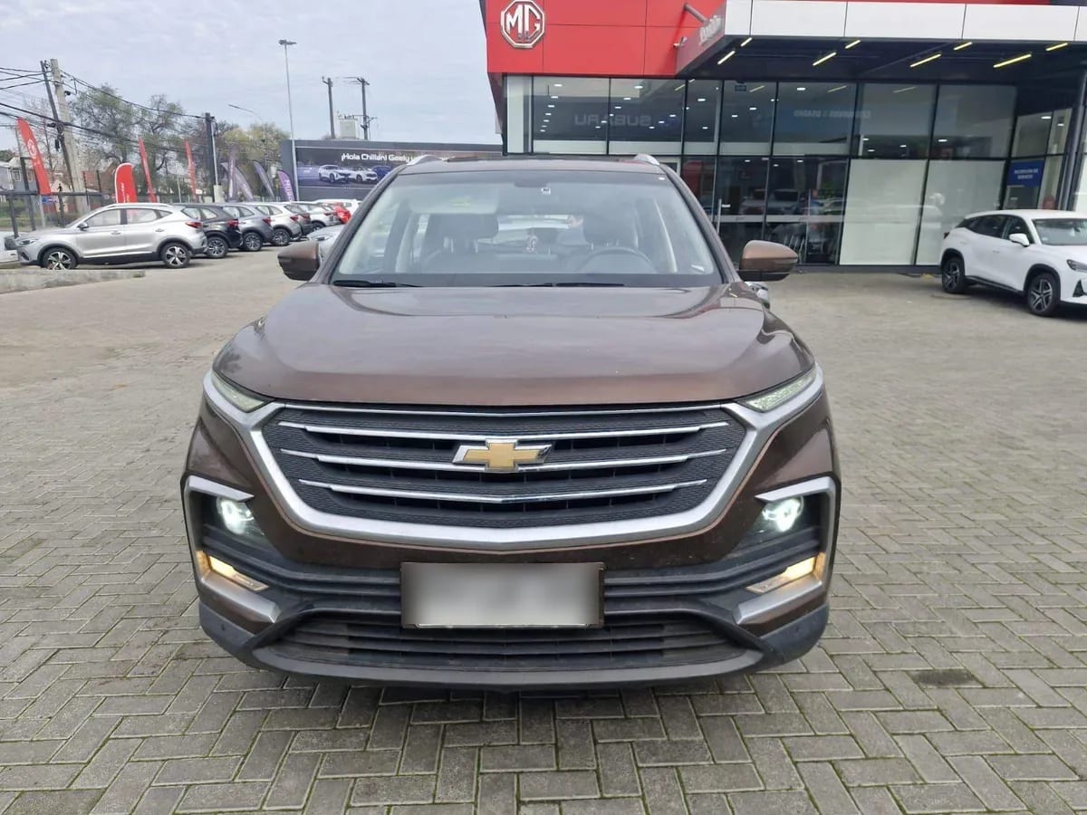 Chevrolet Captiva 1.5t Premier Fwd Cvt At 5p año 2021