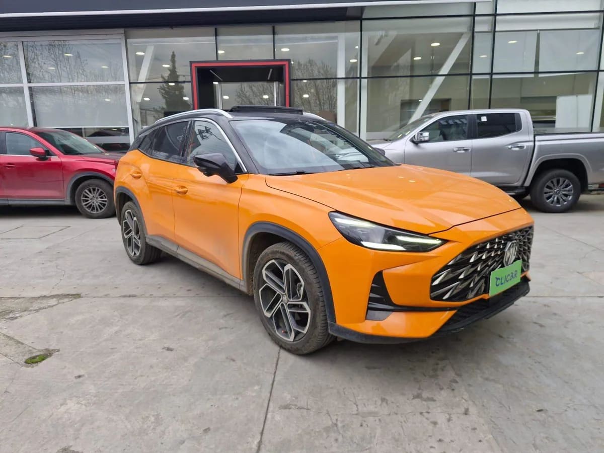 MG One 1.5t Dlx 4x2 Cvt At 5p año 2023