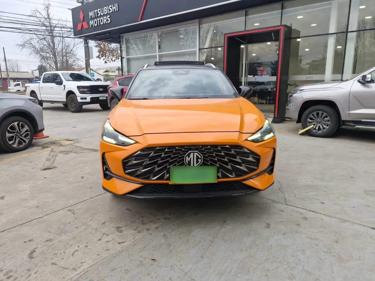 MG One 1.5t Dlx 4x2 Cvt At 5p año 2023
