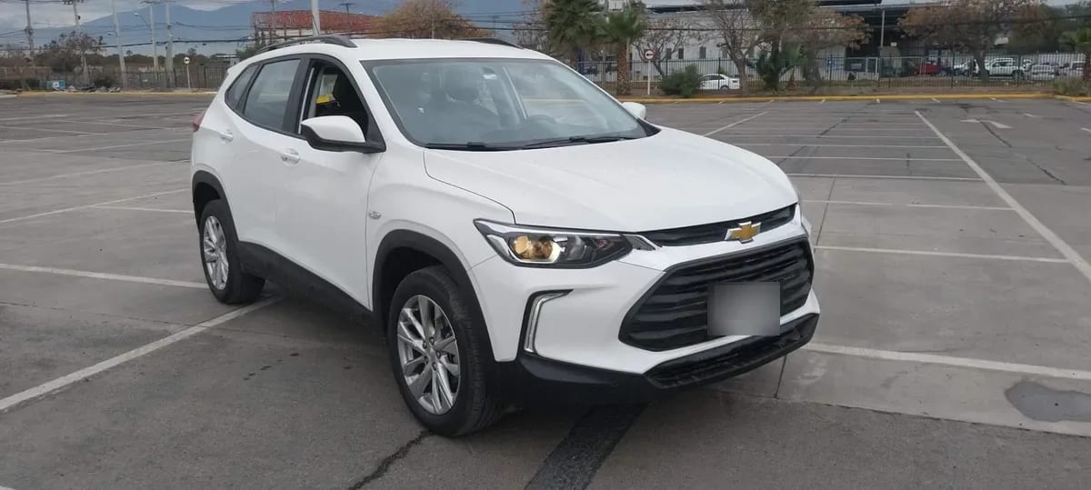 Chevrolet Tracker 1.2t Ltz T 4x2 Mt 5p año 2026