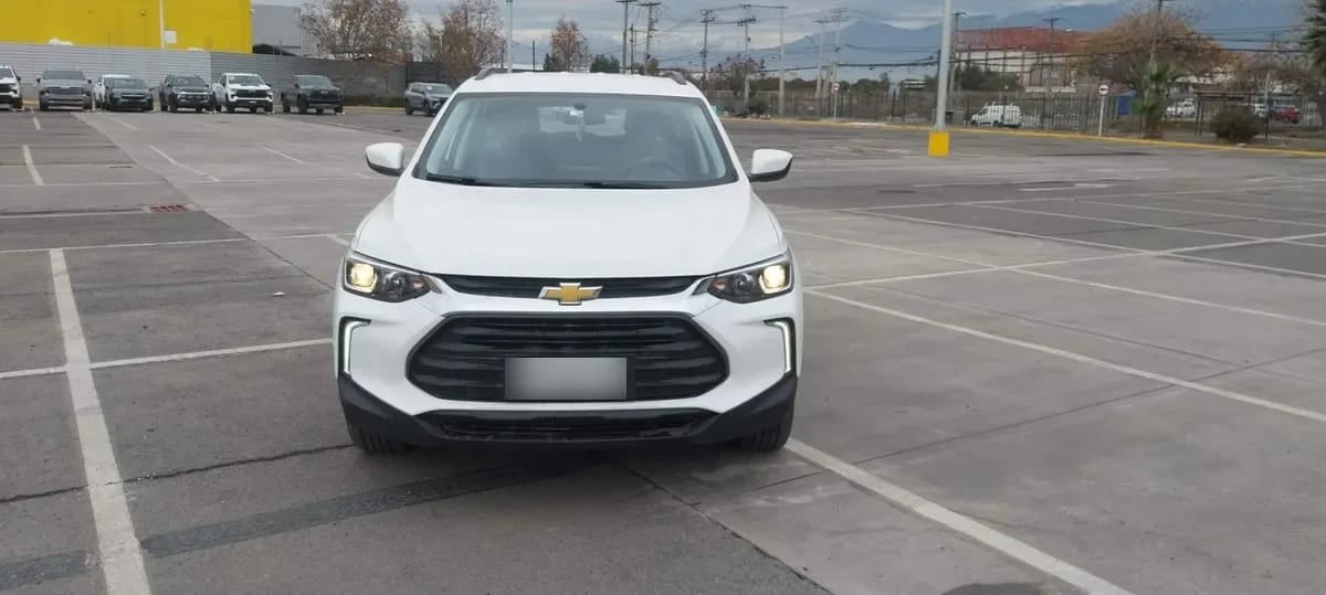 Chevrolet Tracker 1.2t Ltz T 4x2 Mt 5p año 2026