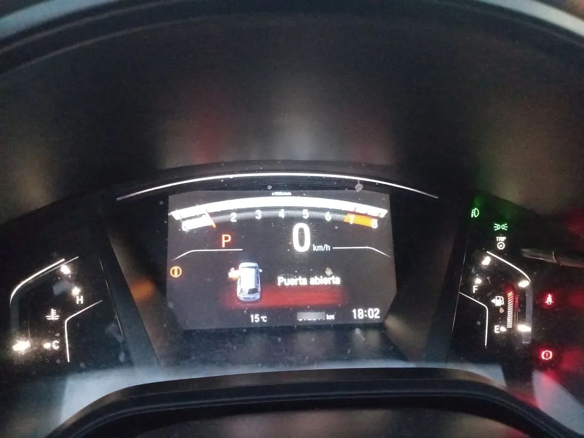 Honda Cr-V 2.4 Ex 4x2 Cvt At 5p año 2021