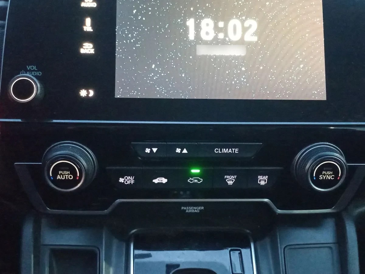 Honda Cr-V 2.4 Ex 4x2 Cvt At 5p año 2021