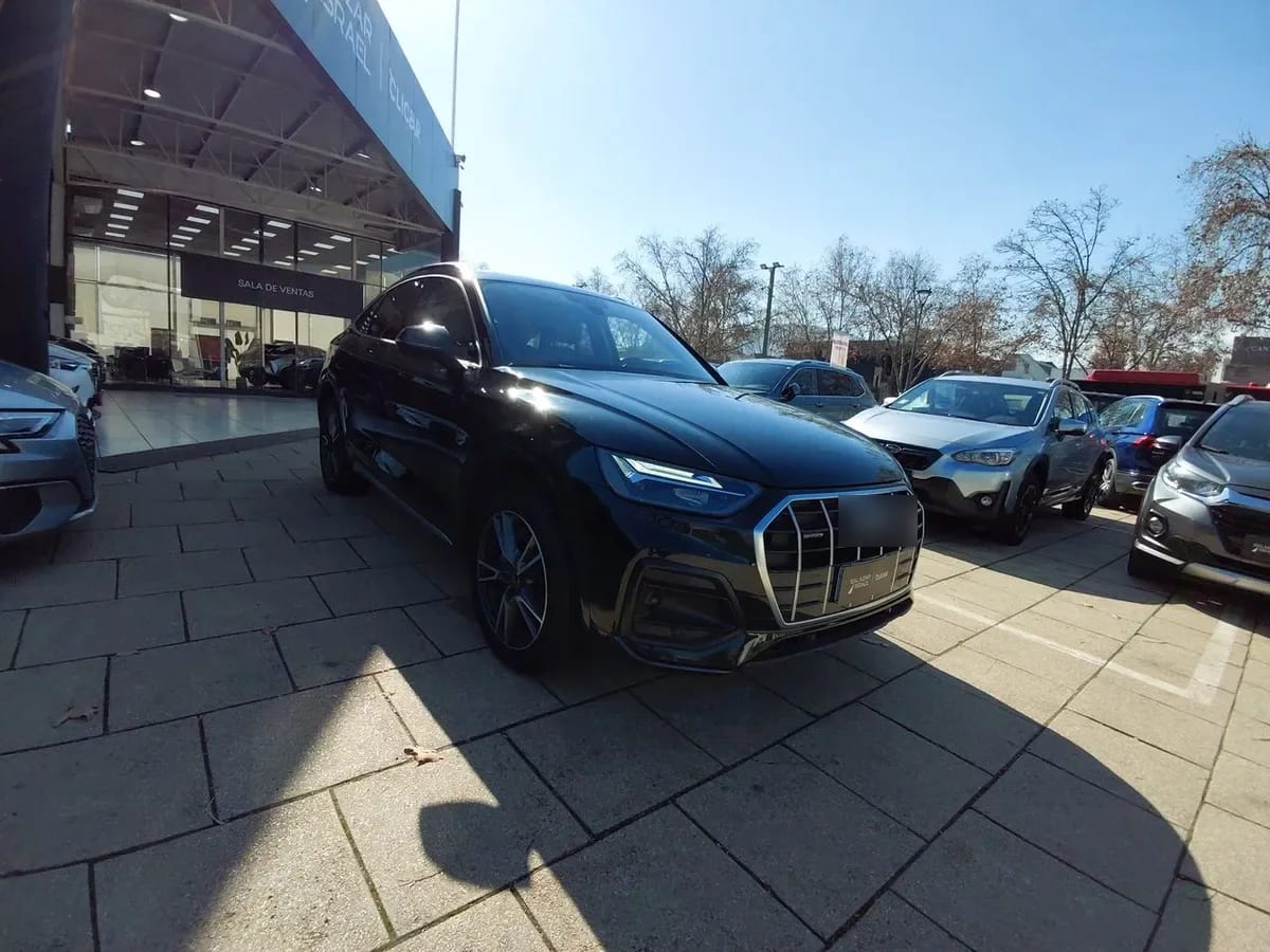Audi Q5 2.0 45 Tfsi Sportback Quattro 4x4 At 5p año 2024