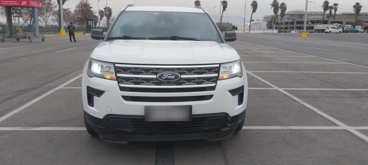 Ford Explorer 2.3 Ecoboost 4x2 At 5p año 2019