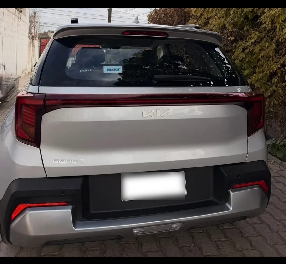 KIA MOTORS SONET 1.5 Ex Mt año 2024