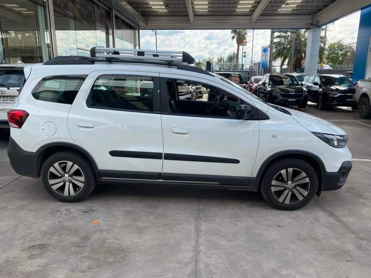 Chevrolet Spin 1.8 Activ R 4x2 At 5p año 2024