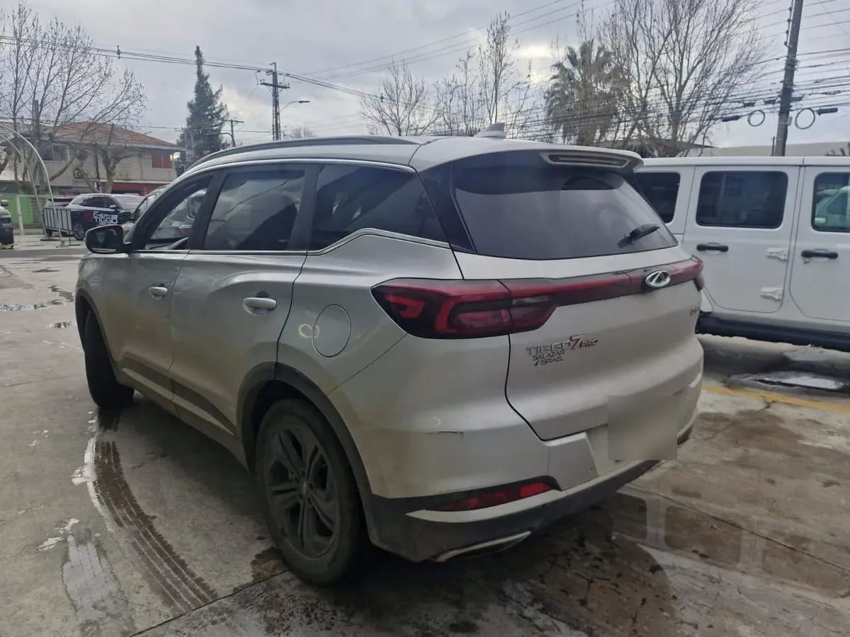 Chery Tiggo 7 Pro 1.5t Gls 4x2 Cvt At 5p año 2024