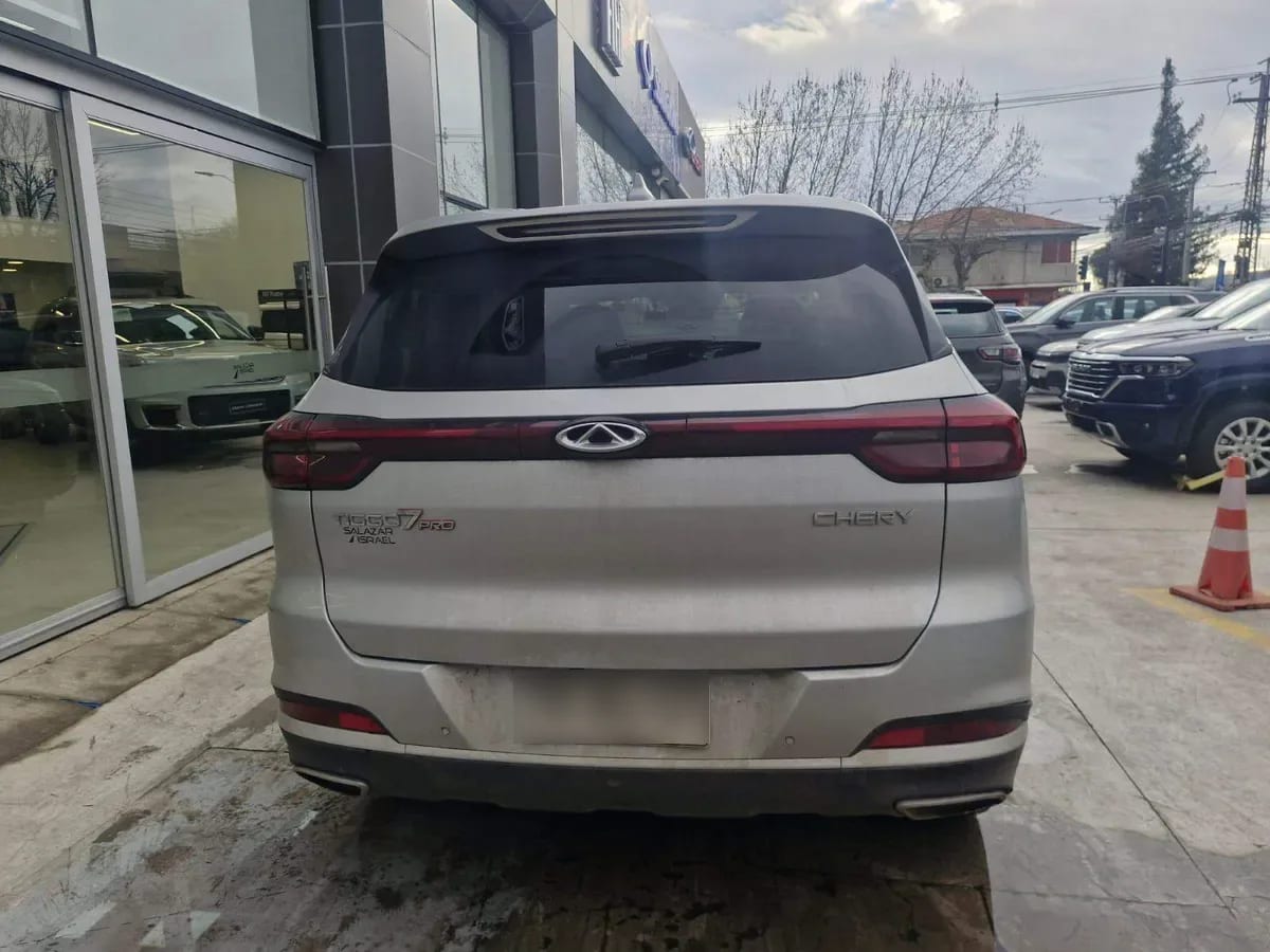 Chery Tiggo 7 Pro 1.5t Gls 4x2 Cvt At 5p año 2024
