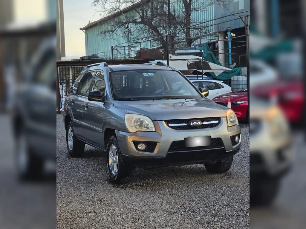 Kia Sportage 2.0 Lx año 2011
