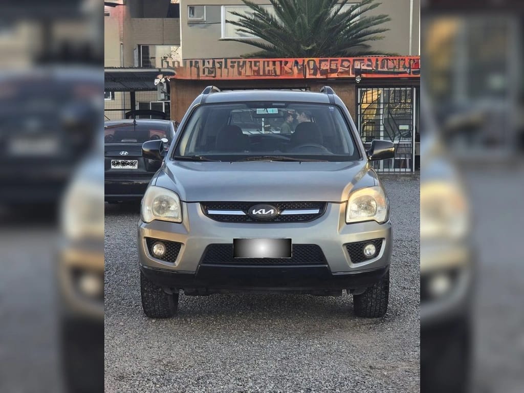 Kia Sportage 2.0 Lx año 2011