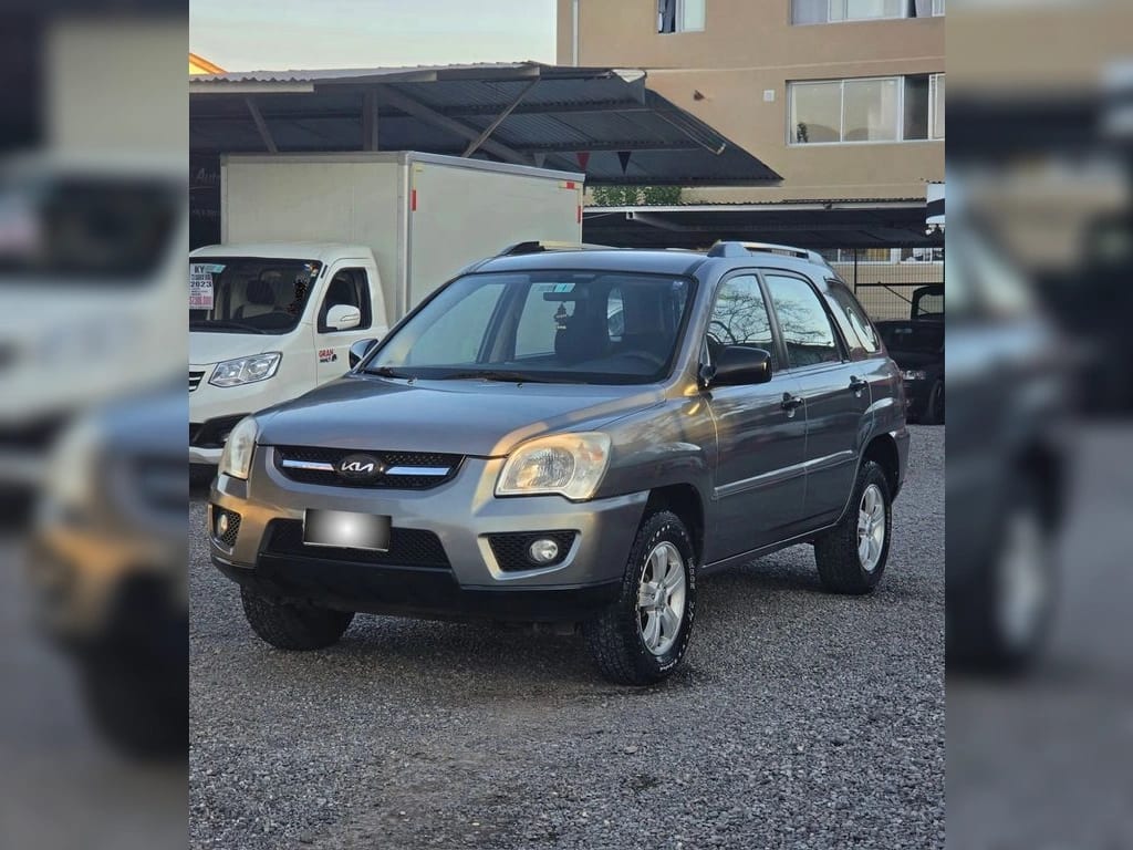 Kia Sportage 2.0 Lx año 2011