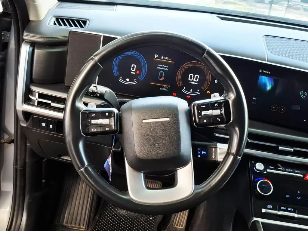 Hyundai Santa Fe Plus Mx5 año 2024
